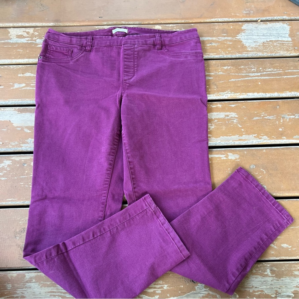 Revolution by Rickiโs Denim Burgundy Jeggings - Size 33